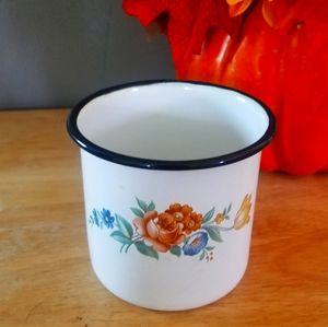 Vintage Metal Mug/ Cup